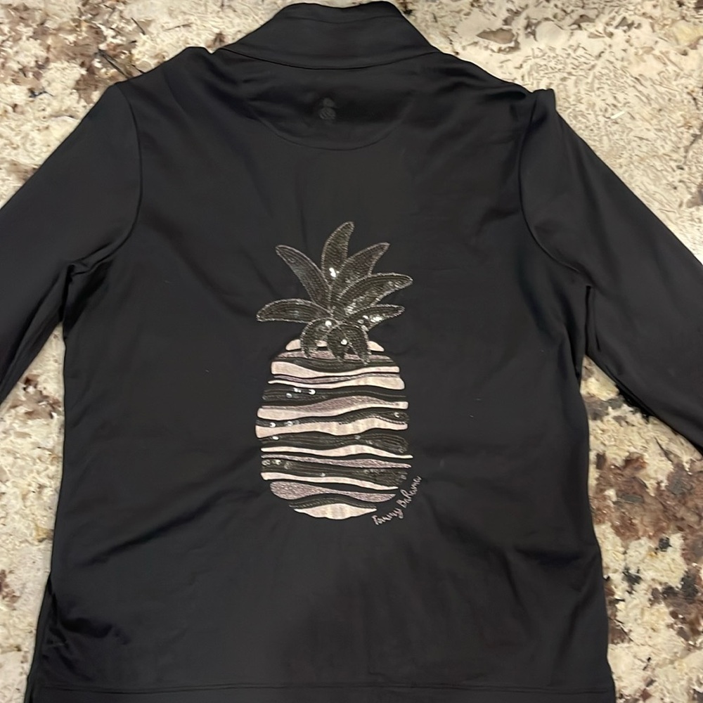 Tommy Bahama Martinique Pineapple Full-Zip Jacket, XS